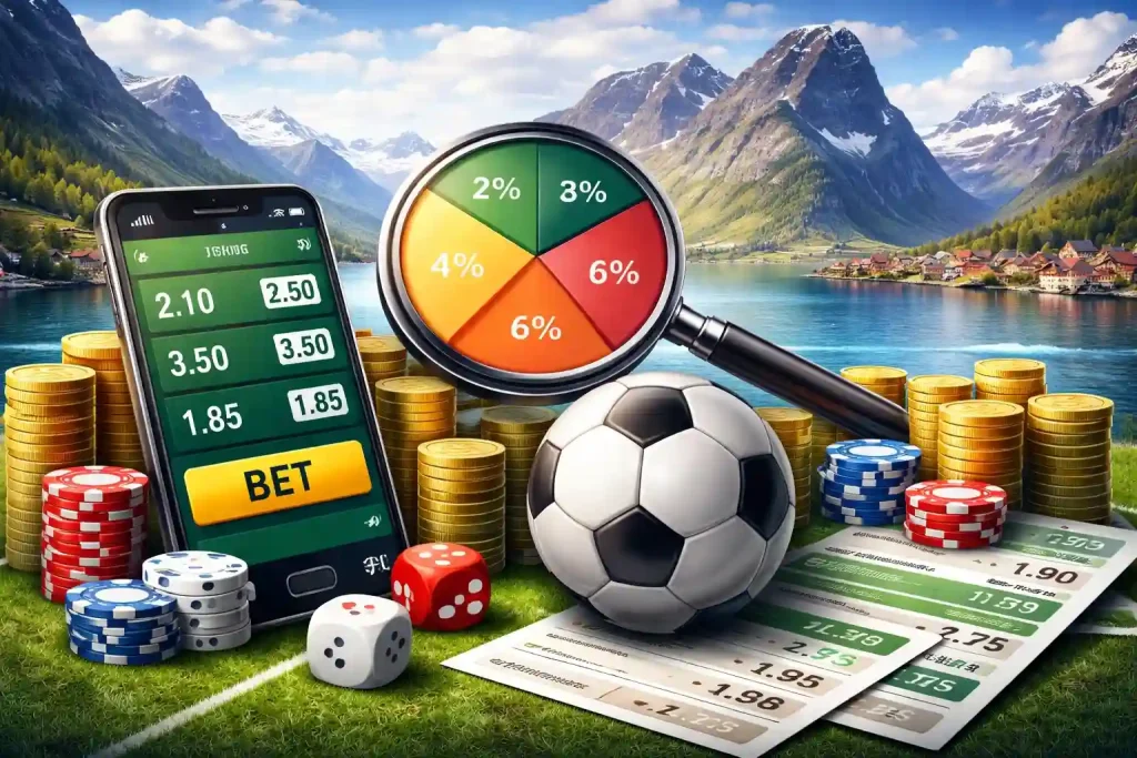 Bookmaker margin og hva som er gode odds