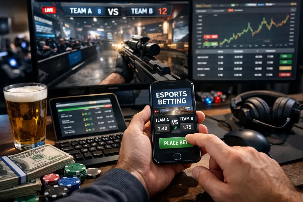 esports betting